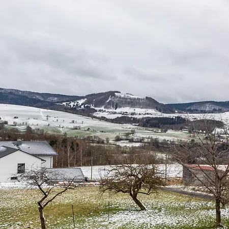 アパート Haus Edith ゲルスフェルト